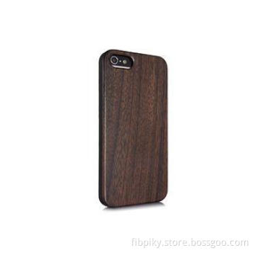 Cherry / Walnut / Bois De Rose Wooden Cell Phone Case For I